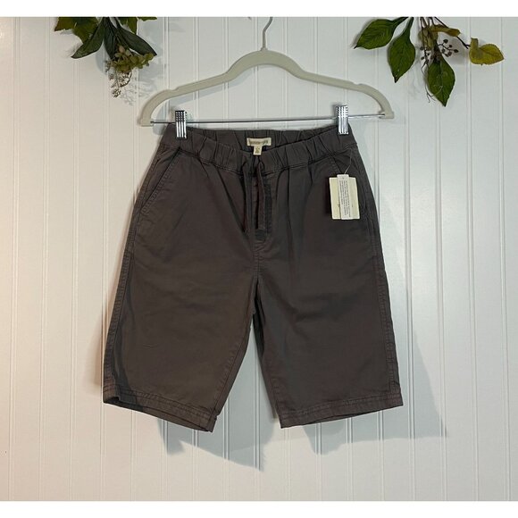 Tucker + Tate Boys Elastic Waist Drawstring Shorts Size 10/12 Cotton & Elastane - Picture 1 of 13
